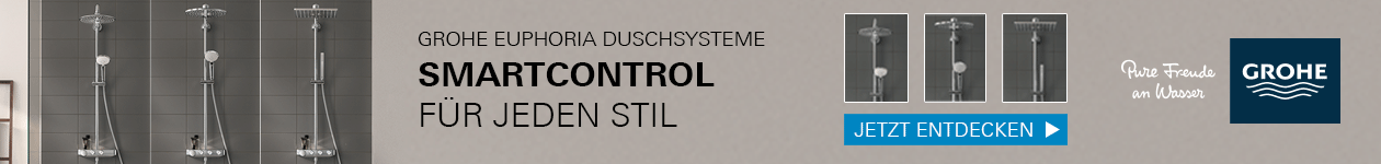 Grohe Smartcontrol Duschsysteme
