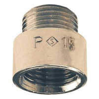 Verchromte Fittings