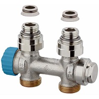 Connection valves
