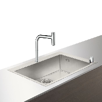 Kitchen Sink and Tap Set
