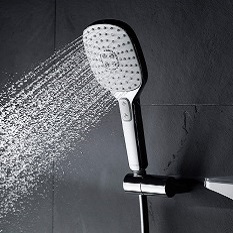 Water saving shower heads