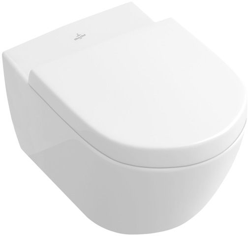 Villeroy Boch Subway 2.0 WC white, washdown WC fastenig SupraFix