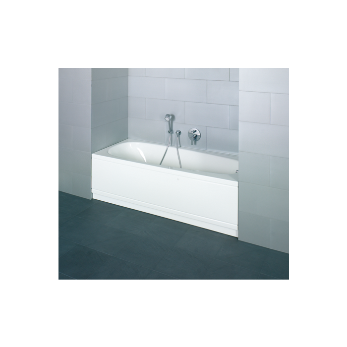 Bette Form Comfort Select Baignoire 3500000cnvr Drain A Droite 150 X 70 Cm Blanc