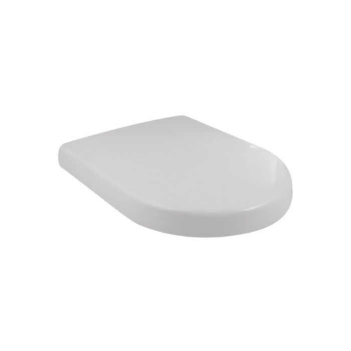 Villeroy Boch 2.0 toilet seat metal white, with Softclose