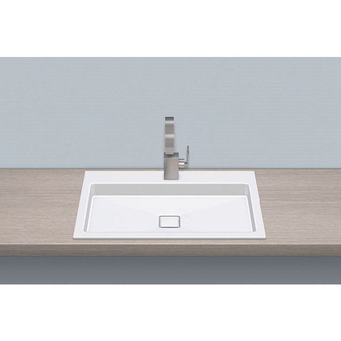 Alape Built In Basin X Plicit Eb Re700h 2 70 X 46 Cm White Without