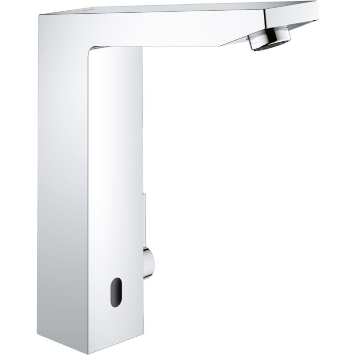 Opsommen minstens Detective Grohe Eurocube E infrared basin mixer 36441000 chrome, with mixing,  temperature limiter, 6 V