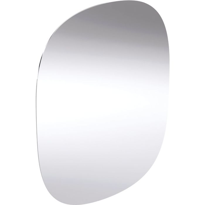 Miroir 80x60 cm lumineux Oval, avec éclairage LED