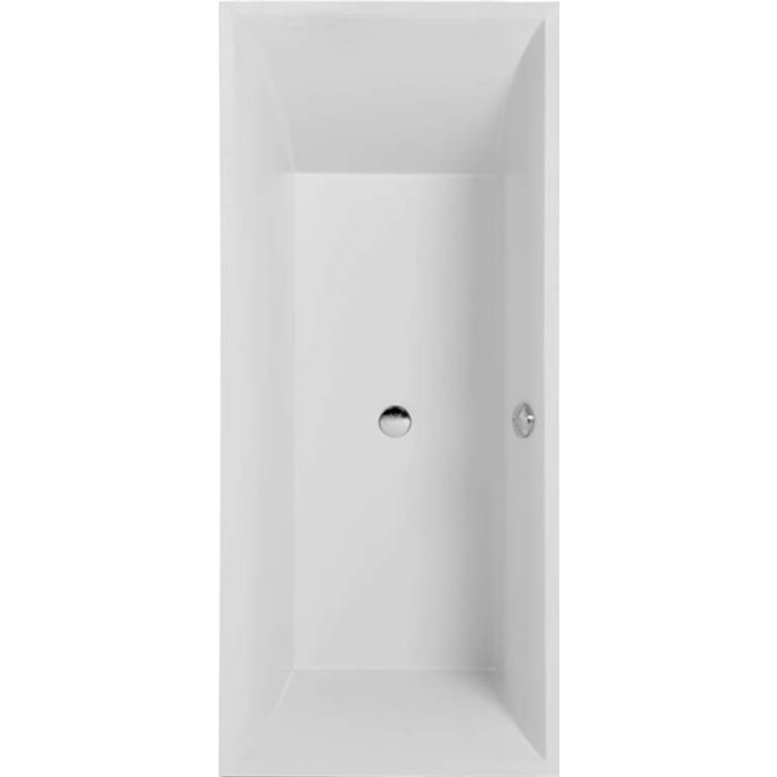 Gedeeltelijk Arrangement bekken Villeroy & Boch Squaro bath BQ180SQR2V01 180 x 80 cm, white, inkluding set  of bath feet