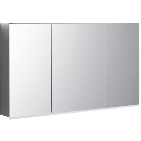 Geberit Option Plus Spiegelschrank 500592001 120x70x17,2 cm, mit Beleuchtung, Kosmetikspiegel, 3 Türen