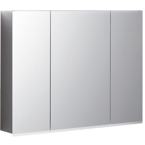 Geberit Option Plus mirror cabinet 500594001  90x70x17.2 cm, with lighting, cosmetic mirror, 3 doors