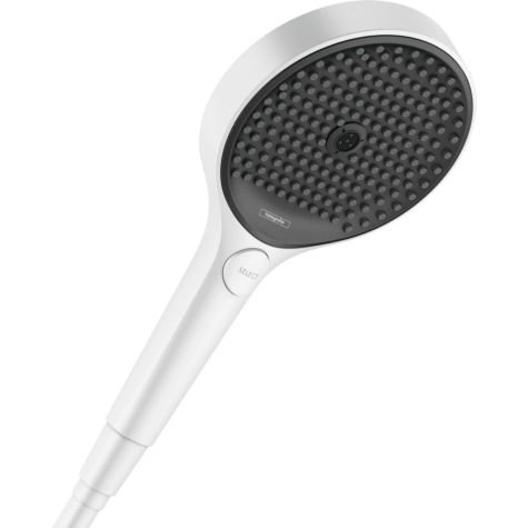 hansgrohe Rainfinity 130 3jet EcoSmart hand shower 26865700 shower head 130 mm, 9 l / min matt white