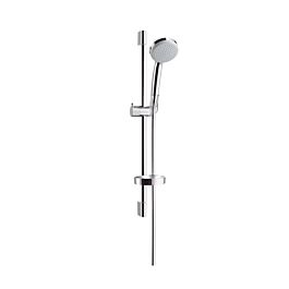Besmetten mout staking hansgrohe shower set Croma 100 Vario 27776000 with 65 cm shower Unica C,  chrome, Ecosmart