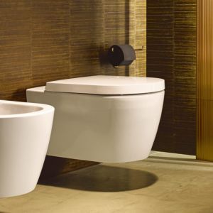 Duravit ME by Starck Wand Tiefspül WC 2529090000 weiss, Durafix inklusive, Rimless