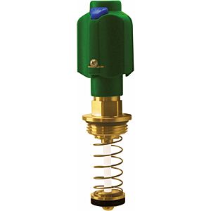 Aalberts KFR valve upper part 0013081 DN 15, non-rising, with grease chamber, dead space free, brass