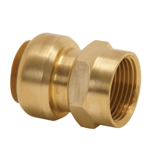 Aalberts VSH Tectite transition sleeve 4751846 28 mm x Rp 1, brass, inside/IG, detachable