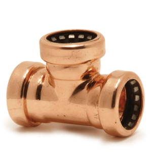 AIPS T-piece VSH Tectite TT24 12 mm, copper, non-detachable