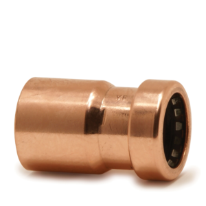 AIPS reducing nipple VSH Tectite TT6 28 x 15 mm, copper, non-detachable