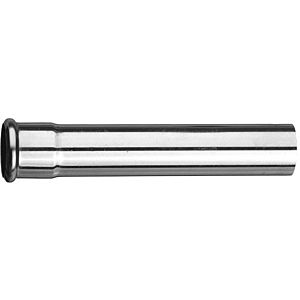 ASW pipe extension 102324 28/26 x 250 mm, DN 20, 3/4&quot;, chrome-plated brass, with O-ring