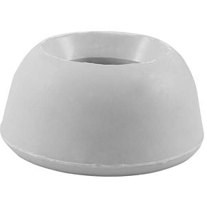 ASW Stedo toilet connector 170123 Ø 48 mm, tube 44-45 mm, white