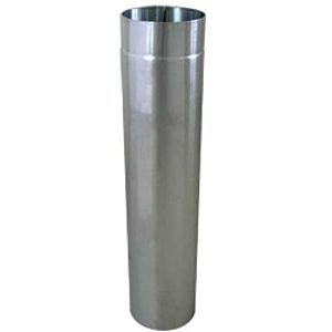 Bertrams aluminum exhaust pipe 14RL500-130 500 mm, Ø 130 mm x 2000 mm