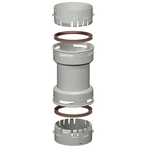 Bertrams Polyline EW flexible coupling 40FK60 DN 60, for connecting flexible pipes