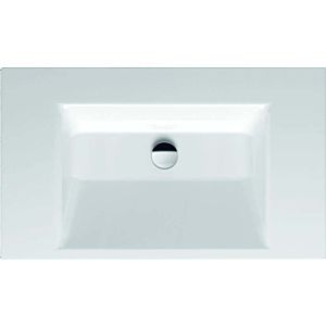 Bette BetteAqua built-in washbasin A071-401HLW1, PW 80x49.5cm, HLW1, PW, anthracite
