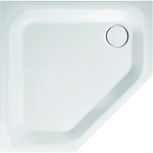 Bette BetteCaro shower tray 5319-000AR 80x80x3.5cm, anti-slip, white