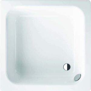 Bette BetteDelta shower tray 5660-004 80x75x28cm, noble white