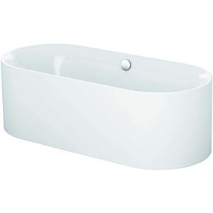 Bette BetteLux Oval silhouette bathtub 3465-000CFXXS white, 170x75x45cm, free-standing