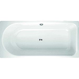 Bette BetteOcean low-line bathtub 8830-004AR anti-slip, noble white, 160x70x38cm, foot end right, overflow at the back