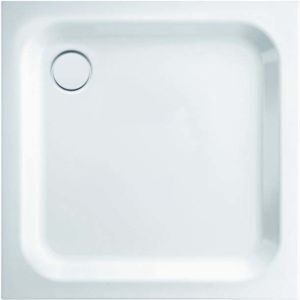 Bette BetteSupra shower tray 5670-001AR 80x75x6.5cm, anti-slip, pergamon