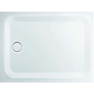 Bette rectangular shower tray 8725000AP 110x70x3.5cm, white with glaze Plus anti-slip