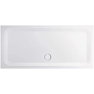 Bette rectangular shower tray 5992000PLUS 170 x 70 x 3.5 cm, white GlasurPlus