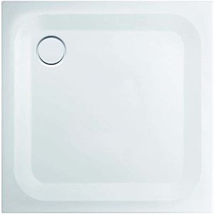 Bette BetteUltra shower tray 8750-440AR 90x80x2.5cm, anti-slip, snow