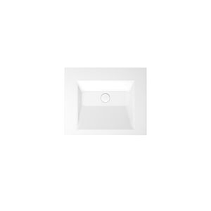 Bette BetteAqua built-in washbasin A070-000PW 60x49.5cm, PW, white