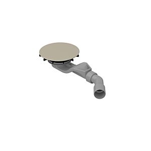 Bette Ensemble de vidage/trop-plein BetteAir B524-003 pour carrelage douche, beige bahama