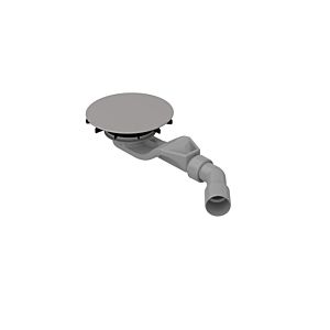 Bette Ensemble de vidage/trop-plein BetteAir B524-412 pour carrelage douche, quartz