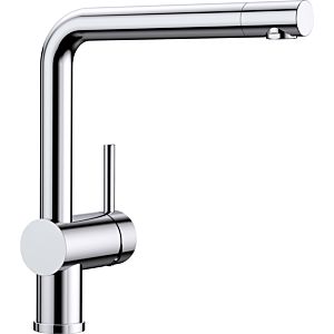 Blanco Linus mélangeur de cuisine 514020 basse pression, chrome