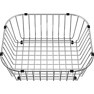 Blanco crockery basket 514238 35.5 x 32 cm, Stainless Steel