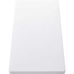 Blanco Schneidbrett 210521 54 x 26 cm, Kunststoff weiß
