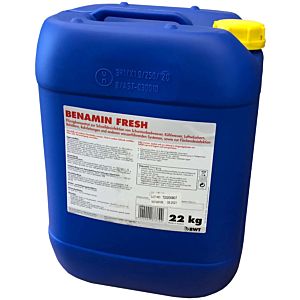 Agent de dosage pour eau de refroidissement/climatisation BWT 87379 Benamin Fresh, 22 kg, pour eau de refroidissement et de climatisation