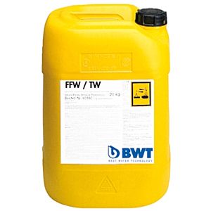 BWT quick decalcifier 60977 for drinking water boilers, 20 kg canister