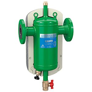 Caleffi match0 Dirt Separators 650 DN 50, steel housing, with magnet, flange connections