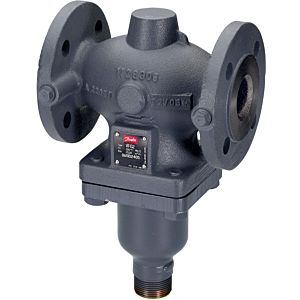 Danfoss globe valve DN100 065B2461 Kvs 125, PN40, GS-C 25, flange