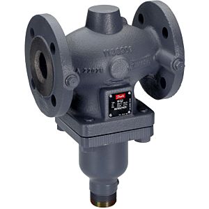Danfoss globe valve DN125 065B2420 Kvs 160, PN40, GS-C 25, flange