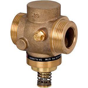 Danfoss globe valve DN15 065B0774 Kvs 4.0, PN25, RG-5, AG