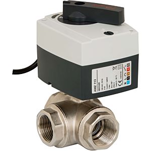 Danfoss motorized ball valve 113 082G5414 2-way, DN 25, 24Vac, 2-point