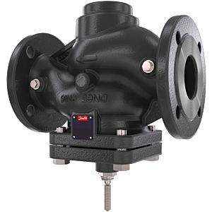 Danfoss globe valve VFG22 DN150 065B5511 Kvs380, PN25, GGG-40,3, FL