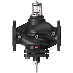 Danfoss globe valve VFQ22 DN125 065B5587 Kvs250, PN40, GS-C 25, FL