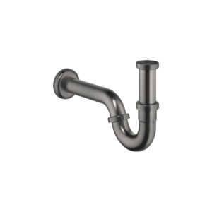 Dornbracht Bidet-Röhrengeruchsverschluss 10050970-99 1 1/4", mit Rosette Ø 65 mm, Dark Platinum matt